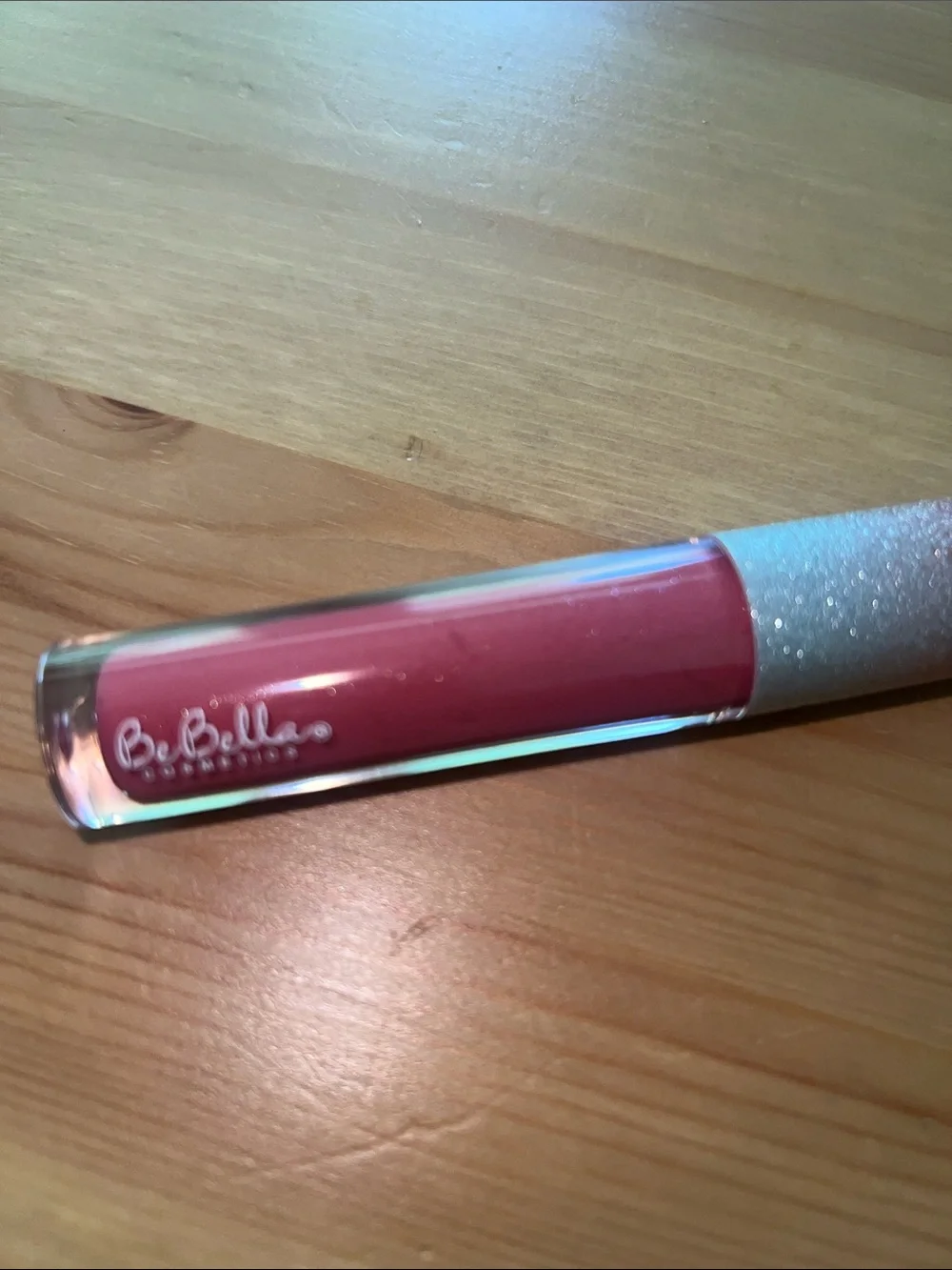 BeBella Cosmetics lip gloss in Plastic Princess